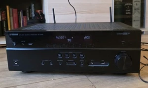 Yamaha RX-D485 Dolby Audio AirPlay2 DAB+ Bluetooth WiFi 5.1 Netzwerk AV Receiver - Bild 1 von 3