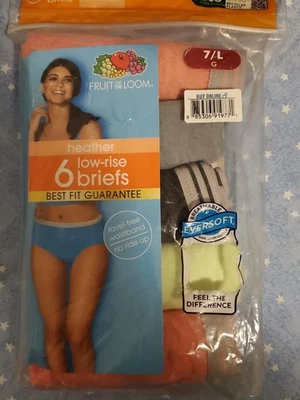 5 pares de calzoncillos FOTL brezo tiro bajo talla 7/L paquete abierto envío gratuito WP229 Foto 1 de 2