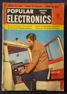 1956 März Popular Electronics Band 4, Nr. 3 - Bild 1 von 8