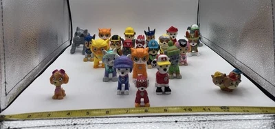 Paw Patrol 3" Figure Lot x23 Dogs Pets Toys Used Fast Shipping Great Gift - Image 1 of 4