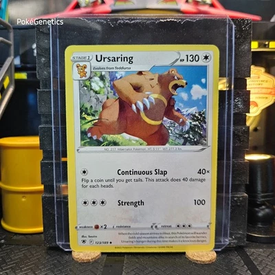Ursaring Astral Radiance Pokémon TCG 123/189 Sword & Shield Uncommon - Image 1 of 4