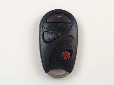 ORIGINAL INFINITI QX4 00-01 OEM KEY LESS ENTRY REMOTE FOB MODEL/01A 3-BUTTON USA - Image 1 of 4