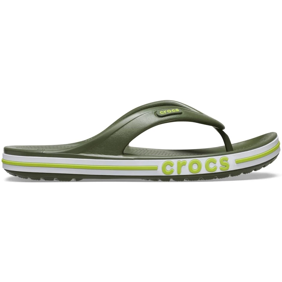Crocs Adult Bayaband Flip Flop Sandals - Image 1 of 4