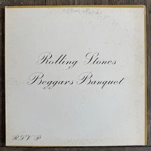 The Rolling Stones - Beggars Banquet, Vinyl LP (1969 Reissue) VG+/VG - Picture 1 of 7