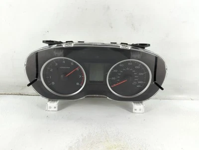 Cuadro de instrumentos velocímetro Subaru Forester 2015-2015 medidores MB3A3 Foto 1 de 4