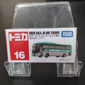 [New ] Tomica 16 Isuzu Gala JR Bus Tohoku - Picture 1 of 3