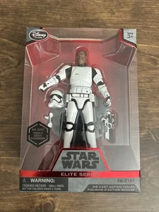 Star Wars Elite Series Disney Store Finn FN-2187 Die-Cast Action Figure Sealed - Picture 1 of 6