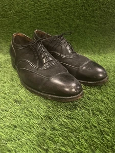 Zapatos Oxford vintage para hombre Nunn Bush ventilados Spectator punta de ala talla 12-12,5 D - Imagen 1 de 12