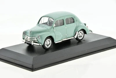 RENAULT 4CV Light blue/green 1/43 Altaya - Image 1 of 4