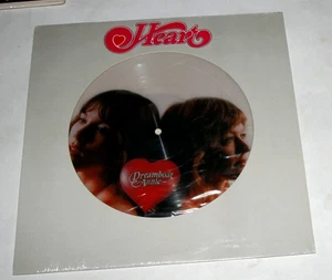 HEART DREAMBOAT ANNIE 1976 PICTURE DISC STILL SEALED LP no cuts - Bild 1 von 4