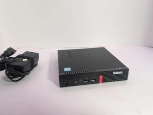 LENOVO THINKCENTRE M710Q | I3-7100T | 8 GB RAM | 128 GB SSD - Win 10 - Afbeelding 1 van 5