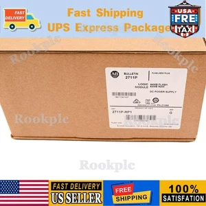 2711P-RP1 AB PV Plus 64MB Flash Ram DC Logic Module New Sealed 2711PRP1 GQ - Picture 1 of 12
