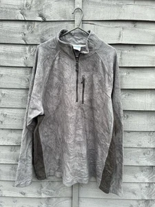 Star Men’s Fleece Pullover Jacket Size Large 1/4 Zip With One Pocket - Picture 1 of 5