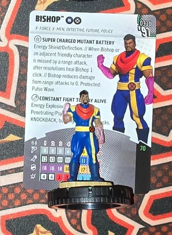 HEROCLIX BISHOP 031b Foto 1 de 1