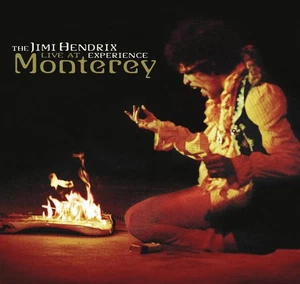 HENDRIX JIMI *NEW* "LIVE AT MONTEREY" 2014 US SONY LEGACY CD - Picture 1 of 1