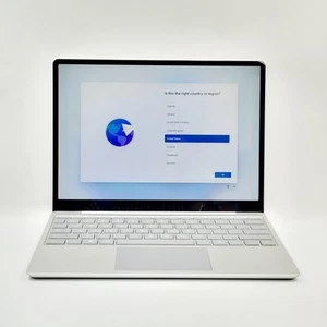 Microsoft Surface Laptop Go 2 KN8-00023 12.4" Platinum - Picture 1 of 7