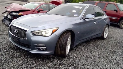 Used A/C Compressor fits: 2015 Infiniti Q50 3.7 Grade A Foto 1 de 4
