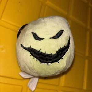 Peluche Hallmark Fluffballs Pesadilla antes de Navidad OOGIE BOOGIE 4" - Imagen 1 de 6