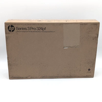 HP Series 3 Pro 324pf 23.8" 1080p Monitor 100Hz 5ms LCD (9U5J5UT#ABA) - Black - Image 1 of 4