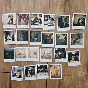 VINTAGE 1970-90'S AFRICAN AMERICAN WOMAN VACATION FAMILY FRIENDS PHOTOS POLAROID - Picture 1 of 6