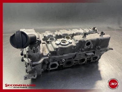 08-17 BMW F12 650i 750i 550i X6 N63 4.4L V8 Engine Cylinder Head Right Side OEM - Image 1 of 4