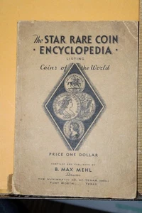 1935 The Star Rare Coin Encyclopedia Coins of the World B. Max Mehl - Bild 1 von 5