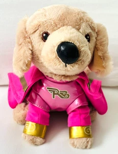 Disney's Super Buddies Superheld 7 Zoll Rosenknospe Golden Retriever Welpe Plüschtier - Bild 1 von 5