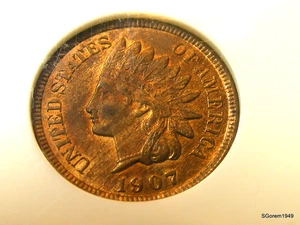 1907 INDIAN HEAD CENT * NGC MS 65 RED BROWN * - Picture 1 of 4
