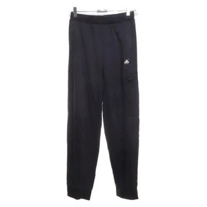 Adidas, Jogginghose, Größe: 176, Schwarz, Polyester/Elasthan/Baumwolle #CA5 - Bild 1 von 5