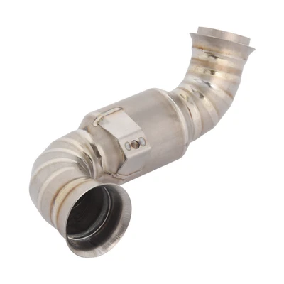 For KTM Adventure 790 890 Norden 901 2024-2025 Titanium Exhaust Mid Link Pipe - Image 1 of 4