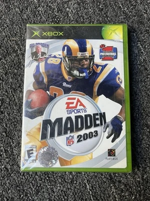EA Sports Madden NFL 2003 Xbox SEALED - Image 1 of 3