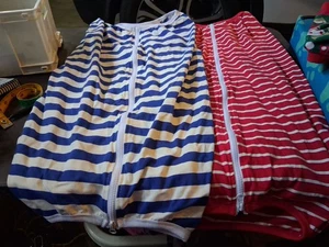 2 5XL Red And Blue Recovery Suit Pull Over - Please Measure - No Returns - Picture 1 of 3
