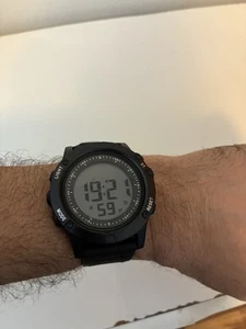 Ticcy Chronological Herrenuhr mit Kunststoffband - Bild 1 von 8