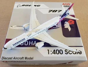 1:400 Boeing 787-9 Hawaiian Airlines N780HA Aviation400 / AV400 - Picture 1 of 4