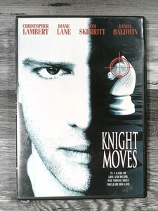 Knight Moves (2001) DVD Christopher Lambert Diane Lane - Picture 1 of 3