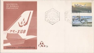 Transkei 22-23 FDC Aviation Airways First Flight ZAYIX 080522SM33 - Picture 1 of 2
