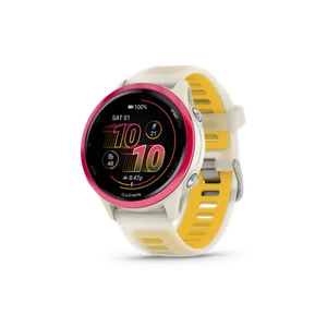 Garmin Forerunner 570, 42mm, malina z paskiem z kości/mango (010-02970-02) * - Zdjęcie 1 z 8