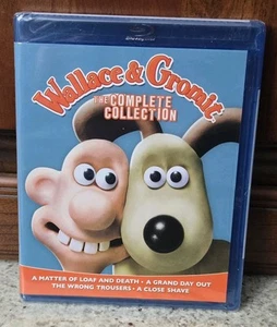 BRAND NEW Wallace & Gromit: The Complete Collection Blu-ray Disc 2009 4-Disc Set - Picture 1 of 3