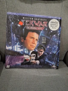 TEKWAR " The Orignal Movie" 1995 William Shatner Laserdisc- USED - Bild 1 von 11