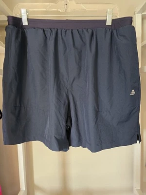 Haimont Running Shorts Men XL Navy Athletic Lined Elastic Waist Pockets NWT NEW - Image 1 of 4
