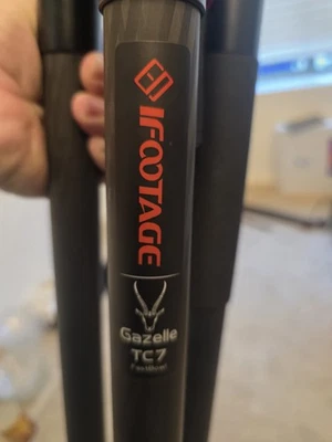 iFootage Gazelle TC7 Carbon Fiber Fast Bowl Tripod - perfect condition open box - Image 1 of 4