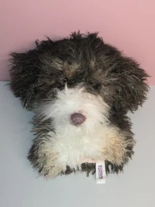 Bernedoodle Golfschlägerbezug Kuschelklone braun weiß hellbraun zottelig realistisch - Bild 1 von 13