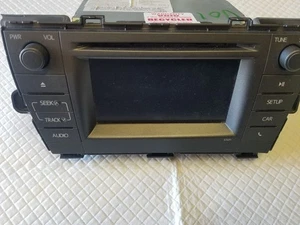 Audio Equipment Radio Prius VIN Du 7th And 8th Digit Fits 12-15 PRIUS 57031 - Picture 1 of 12