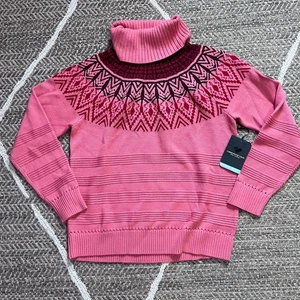 Suéter cuello tortuga lana merino Obermeyer - Imagen 1 de 8