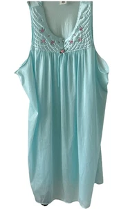 Secret Treasures 3X Midi Blau Kleid Nylon Gesteppt/Bestickt Mieder Süß Seidig - Bild 1 von 10