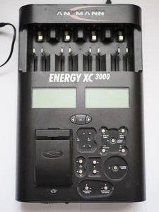 Ansmann Energy XC3000 Akku-Management-System Ladegerät - Bild 1 von 6