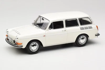100051091 Volkswagen Type 3 1600 L Variant Polizei Minichamps 1:18 - Immagine 1 di 4