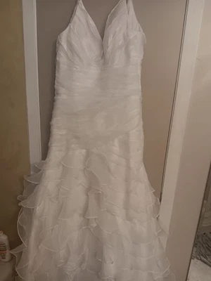 Vestido de novia nunca usado recién probado no se ajusta Foto 1 de 2
