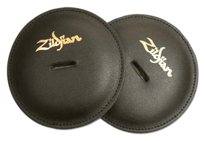 Zildjian Beckenpads, Leather, Black, (Pair) - Imagen 1 de 1