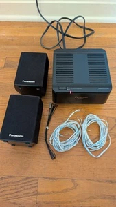 Receptor de sistema inalámbrico Panasonic SE-FX65A SE-FX65 con dos altavoces - Imagen 1 de 1